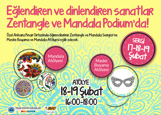 Mandala Atölyesi Gençlik Etkinliği Başlıyor...